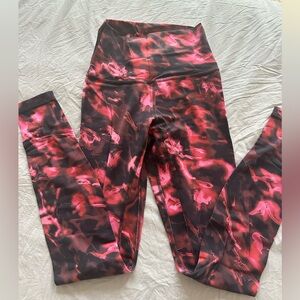 lululemon tie dye leggings size 2